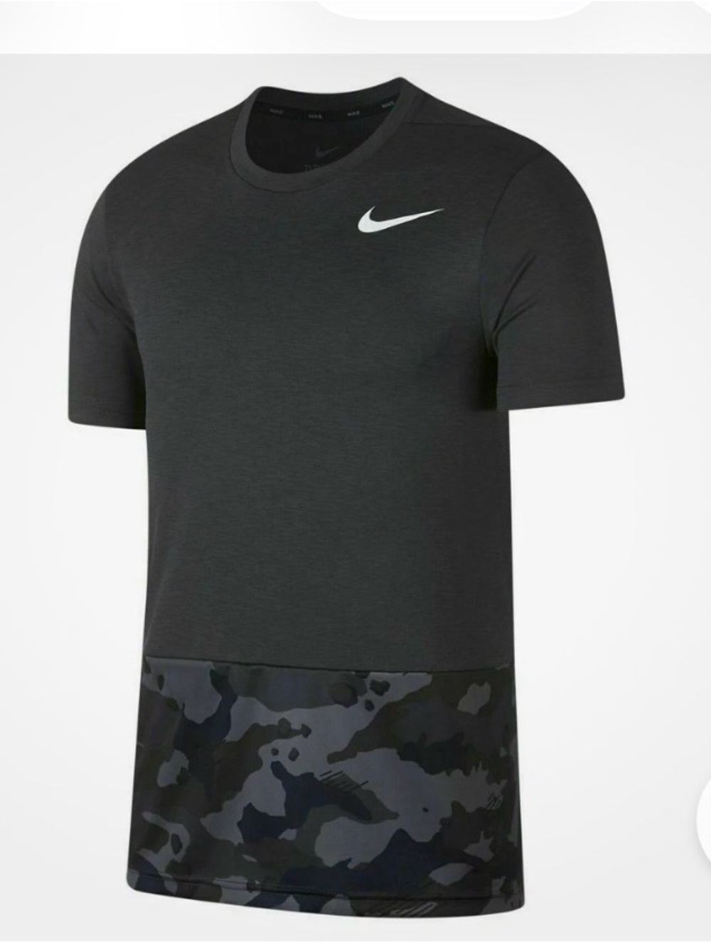 Nike Men’s Dri-FIT Breathe Training Tee. Size M